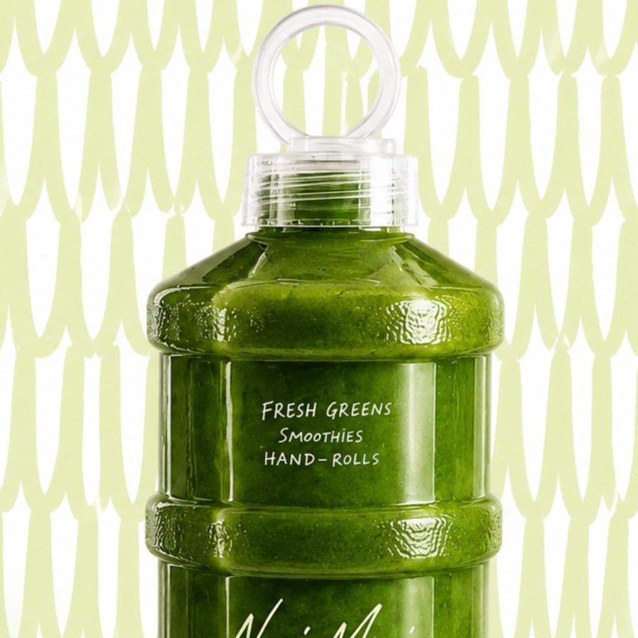 Nori Mori green smoothie